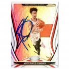 Anfernee Simons autograph